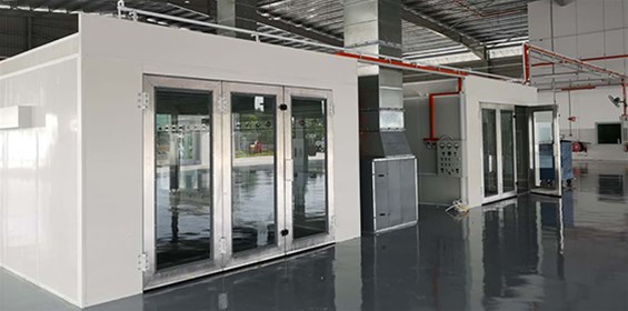 烤漆房在使用過(guò)程中的注意事項